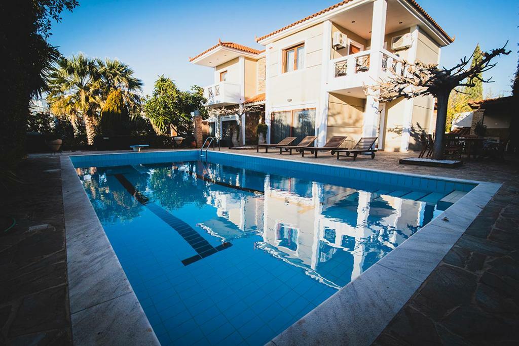 Villa Soula Anavyssos Extérieur photo
