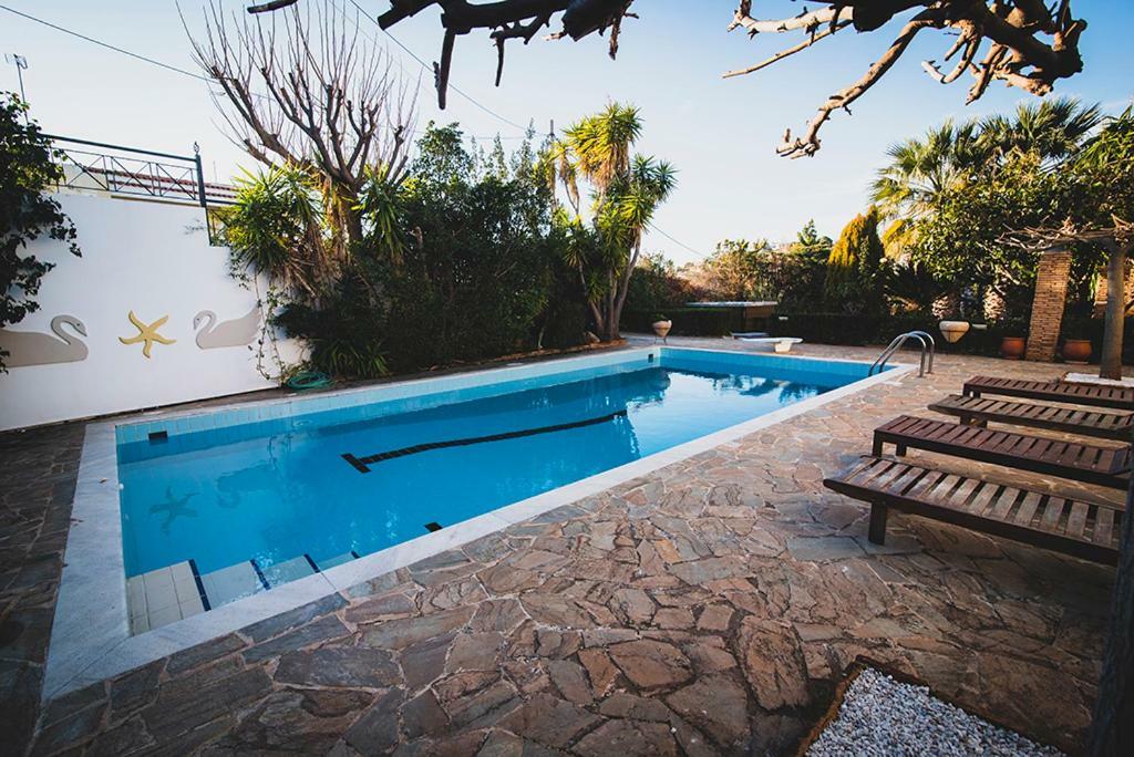 Villa Soula Anavyssos Extérieur photo