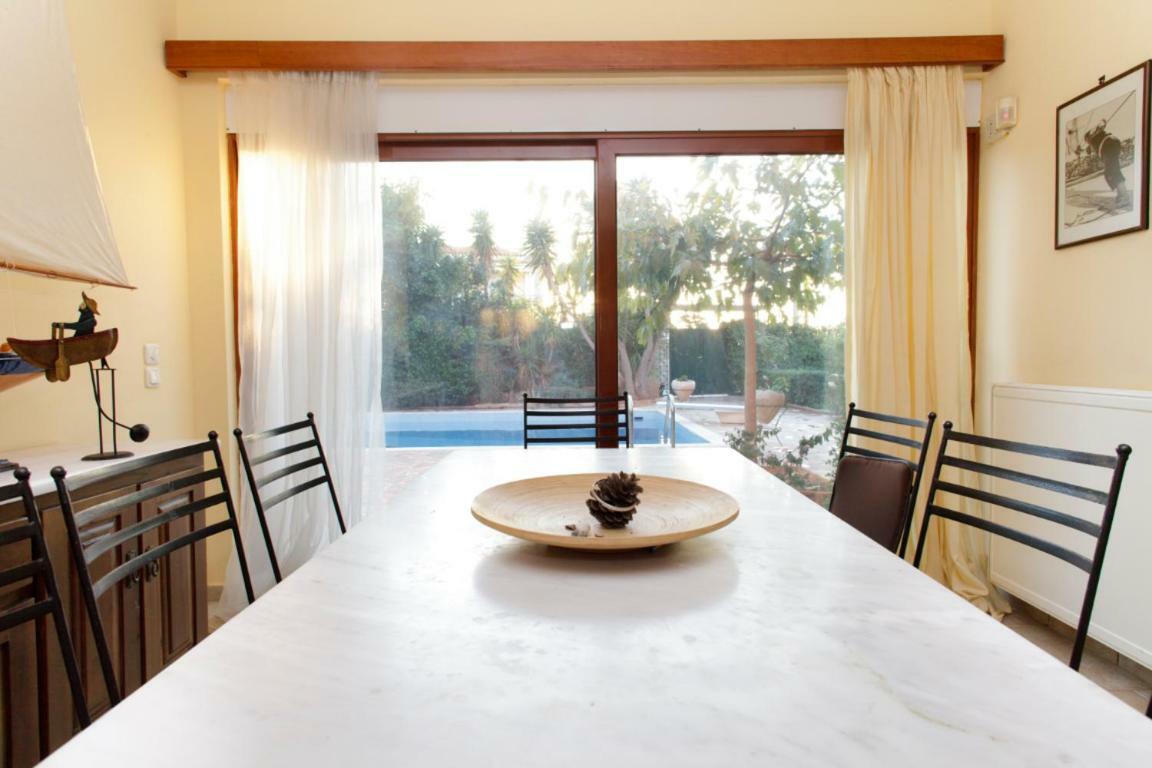 Villa Soula Anavyssos Extérieur photo